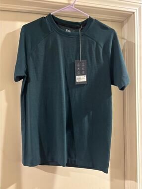 VRST Seamless Performance Top – Green Dusk Heather (NWT)